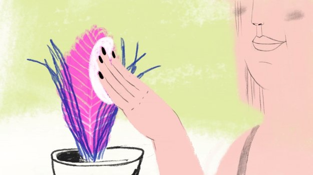 The Noise of Licking by Nadja Andrasev