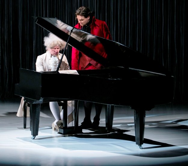 Mozart and Salieri in SDKE