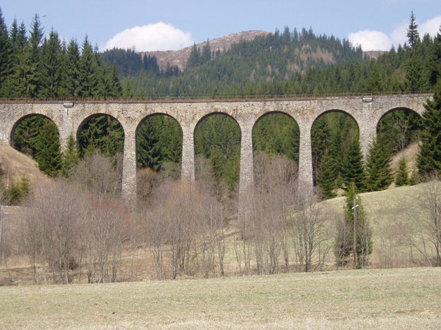 Telgárt - viaduct