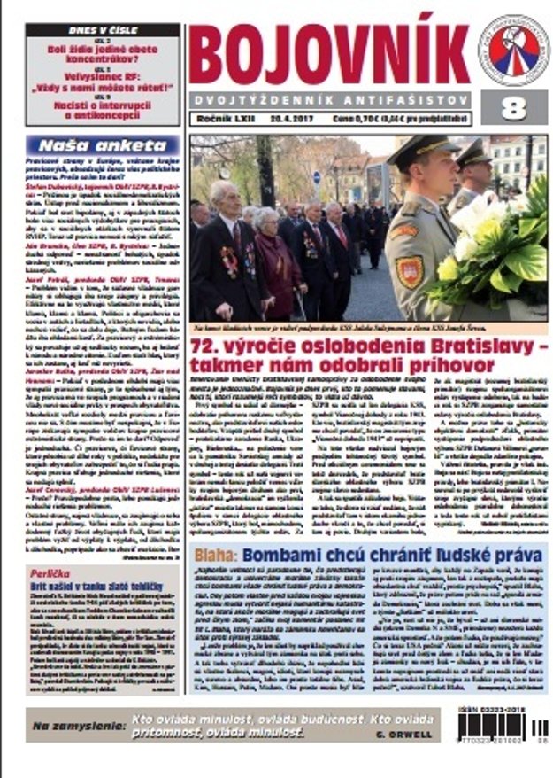 Magazine Bojovník