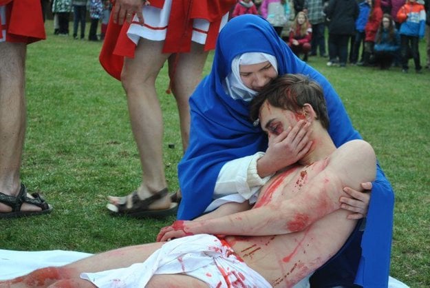 Live Way of the Cross in Prešov