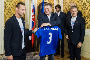l-r: Adam Zreľák, Robert Fico, Robert Kaliňák and Pavel Hapal