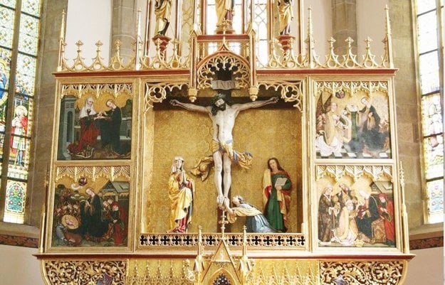 Kežmarok altar