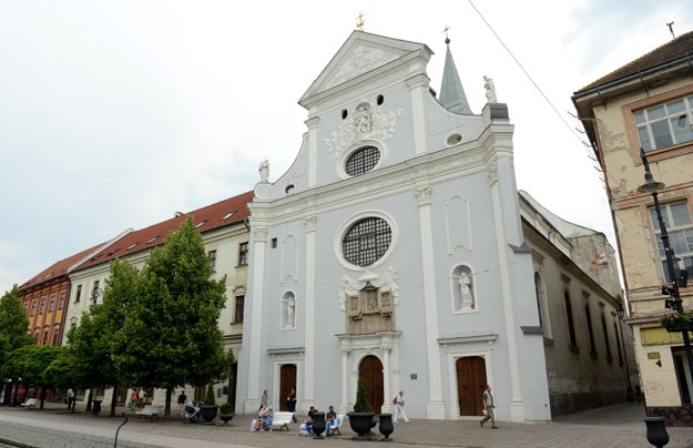 Seminar Church Košice