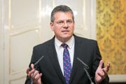 European Commission Vice-president for Energy Union Maroš Šefčovič