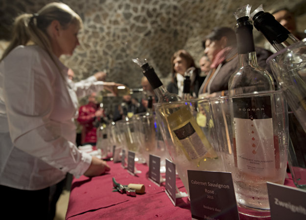 Svätý Jur wine cellars open for gourmets.