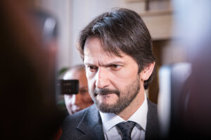 Interior Minister Robert Kaliňák