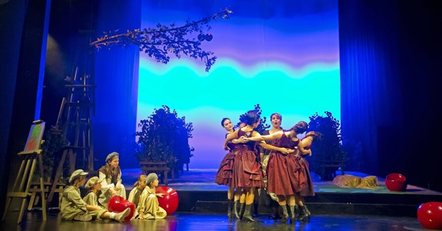 L'Amico Fritz - Priateľ Fritz, opera stageing in Banská Bystrica