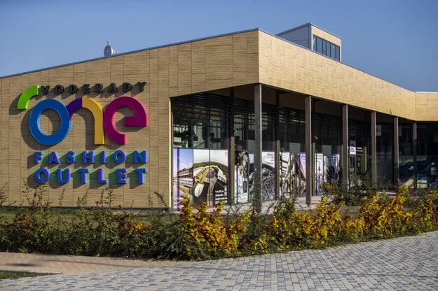 Outlet centre in Voderady