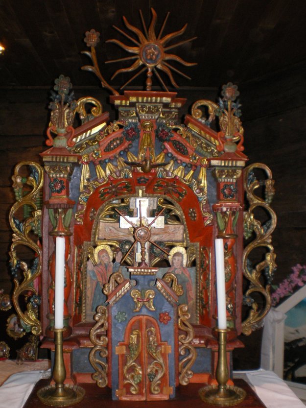 Shrine in Ruská Bystrá