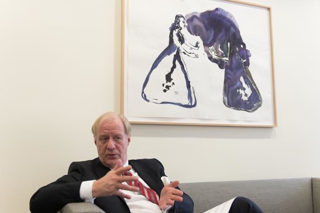 Dutch Ambassador Richard van Rijssen