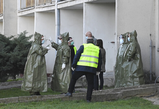 200 people who were brought home through the state repatriation efforts will be quarantined in a student dormitory in Košice. 