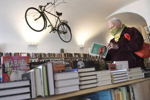 Book shop, Košice