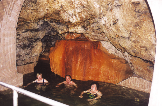 Cave pool