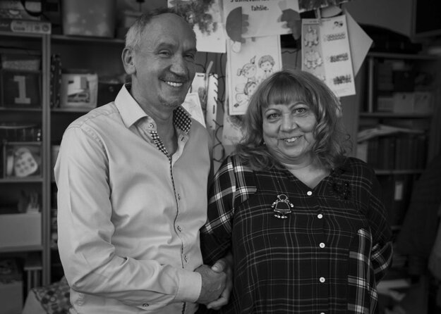 Štefan and Jolana Náther