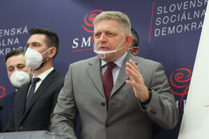 Smer chair Robert Fico