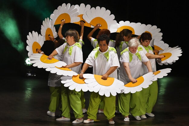 The festival of dramatic creativity of people with disabilities, called MOST ÚSMEVOV (Bridge of Smiles), took place on June 23, 2021, in Košice.