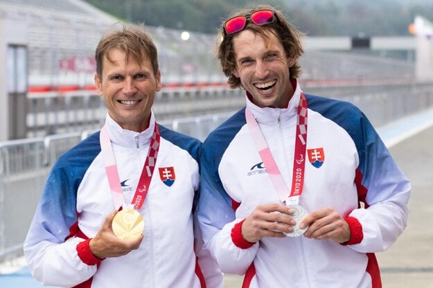 Patrik Kuril and Jozef Metelka