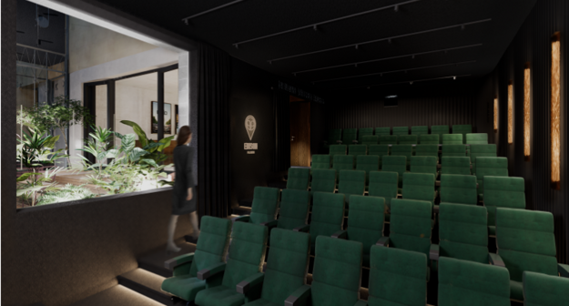 Edison Filmhub, a new cinema, will be located on 6 Baštová Street in the Old Town.