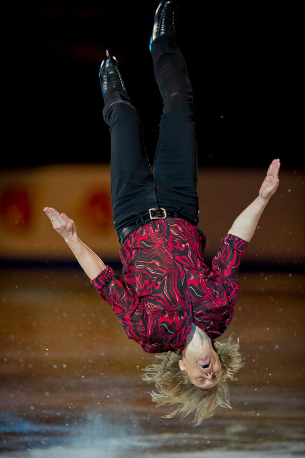 Jozef (Jumping Joe) Sabovčík, a Slovak figure skater (the 1984 Olympic bronze medalist, a two-time European champion (1985 and 1986), and a six-time Czechoslovak national champion) will celebrate his 58th birthday on Saturday, December 4.