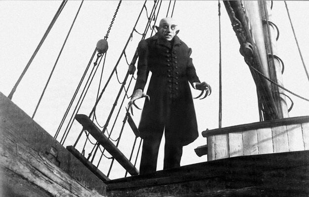 A scene from