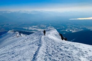 Hike to Baranec