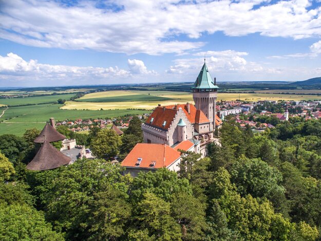 Smolenice Castle.