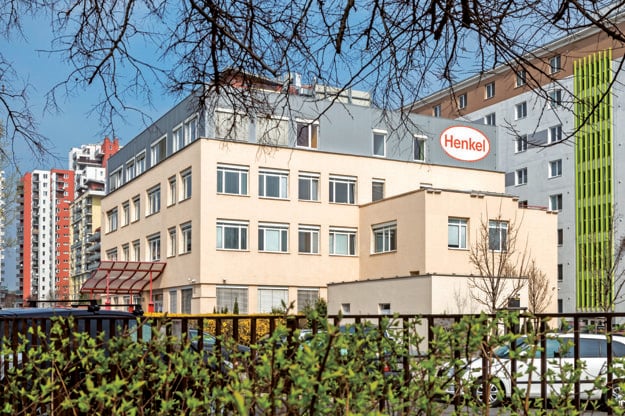Centrála spoločnosti Henkel Slovensko