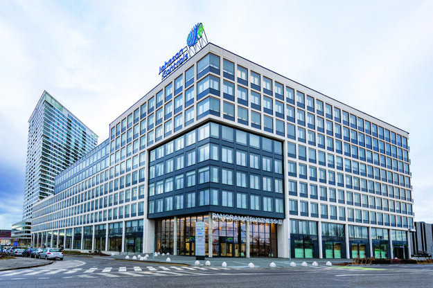 Budova sídla JOHNSON CONTROLS INTERNATIONAL spol. s r.o.