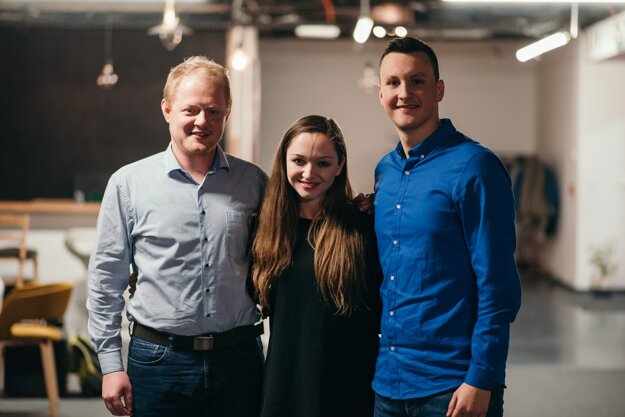 Víťazi Martin Liščinský, Malvína Melkovičová a Matej Končal
