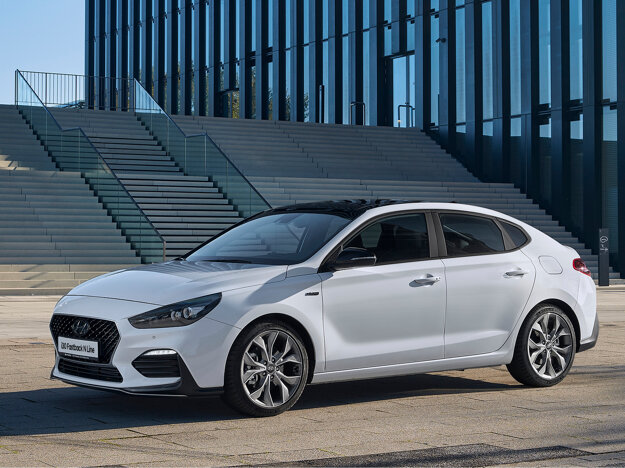 Športovosť je životný štý Športovo ladený i30 Fastback N Line