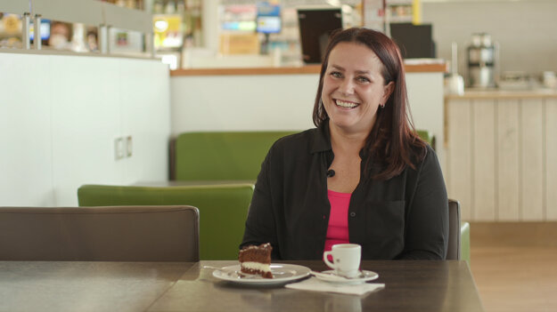 Profesionálna baristka Tereza Hrabálková (zdroj: Shell)