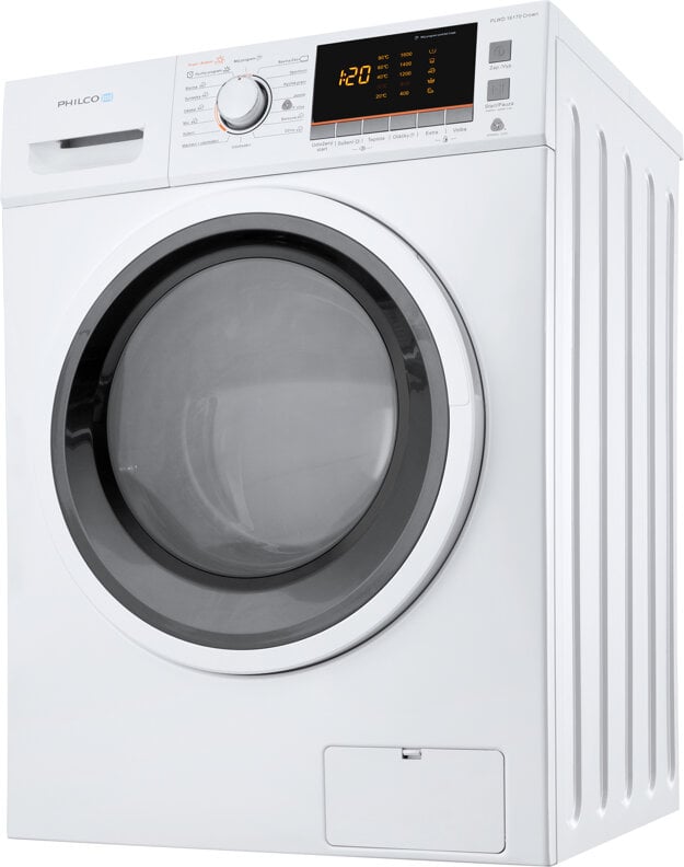 Práčka su sušičkou Philco teraz výhodne v Planeo Elektro