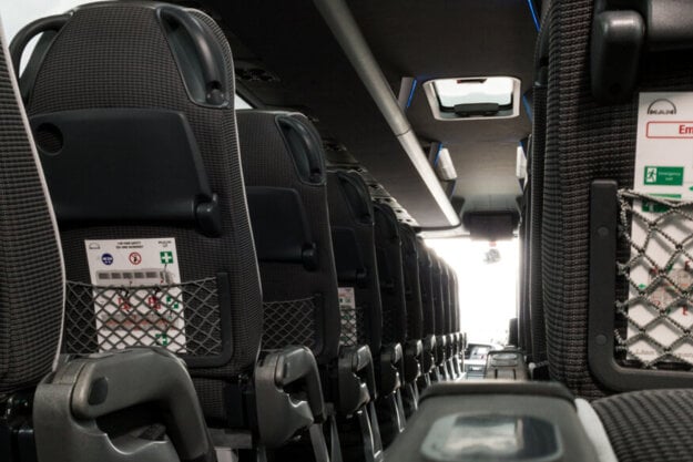 Spájame Slovensko - 4 nové expresné autobusové linky.