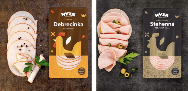 HYZA packaging (zdroj: GALTON Brands)