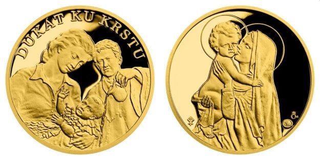 Dukáty z rýdzich kovov sú súčasne “albumom” života. (zdroj: Česká mincovna)