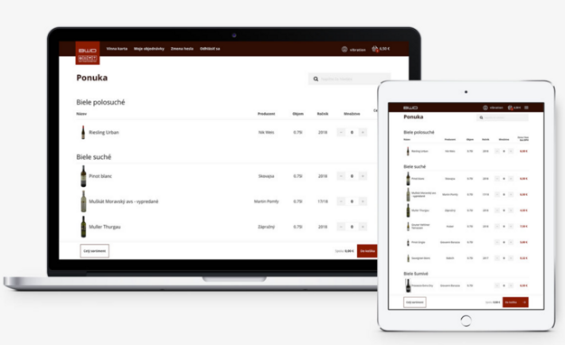 Príklad B2B e-shopu BWD: vytvorenie webovej aplikácie na mieru pre účely B2B predaja s prepojením na ERP systém.