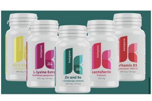 Nové obalové etikety produktov.