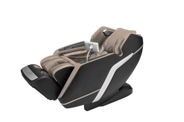 Masážne kreslo Damico Vento 3D Premium black beztiažová masáž (zdroj:  www.masaznekresla.com)
