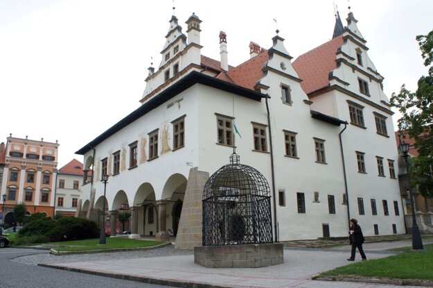 Radnica v Levoči (zdroj: vlastníci a Nadácia SPP)