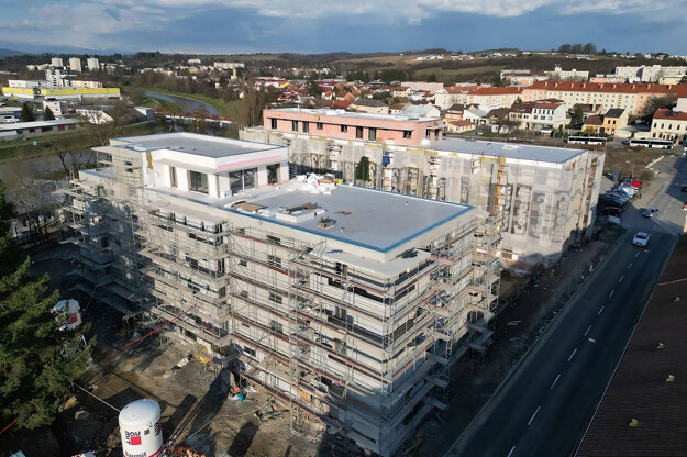Stavba Kubániho dvorov sa blíži ku koncu, kolaudáciu môžete očakávať už v priebehu roka