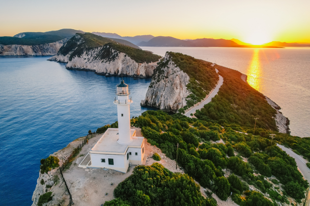 Ostrov Lefkada vyniká dramatickými scenériami a výhľadmi na more. Zdroj: Shutterstock.com