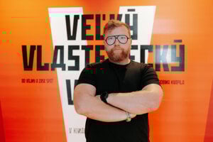 Režisér filmu Robin Kvapil