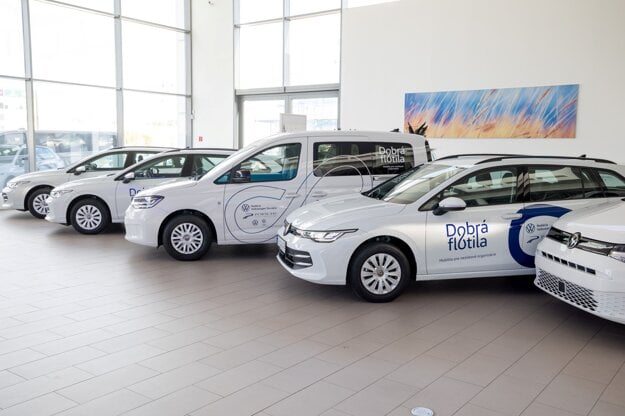Dobrá flotila (zdroj: Nadácia Volkswagen Slovakia )