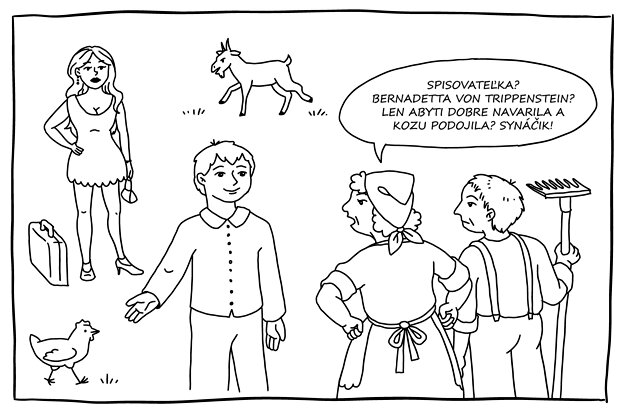 Ilustrácia z knihy (zdroj: Peter Broy)