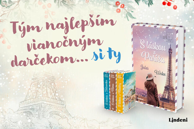 Julie Caplin; S láskou z Paríža (zdroj: ALBATROS MEDIA)