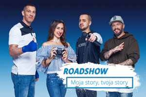 Ambasádori roadshow Moja story, tvoja story.