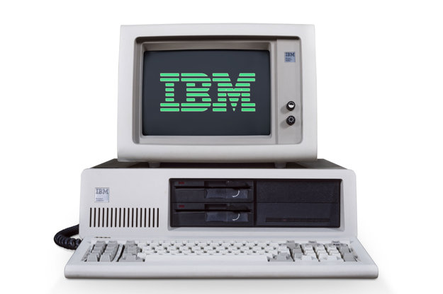 IBM 5160, jeden z prvých domácich počítačov na svete.