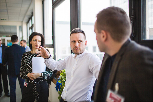 Koordinácia akcie, Foto: M. Haburaj