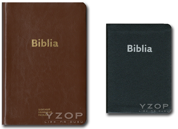 Biblia - slovenský ekumenický preklad (zdroj: Yzop.sk)